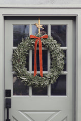 Boxwood Wreath w/ Bow | Large