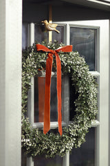 Boxwood Wreath w/ Bow | Large