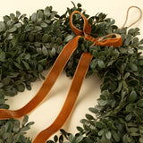 Boxwood Wreath w/ Bow | Small