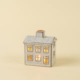 Winter Chalet Tealight House | Small