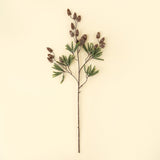 Frosted Pinecone Sprig