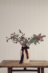 Frosted Pinecone Sprig