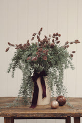 Frosted Pinecone Sprig