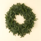 Highland Pine Real Touch Wreath | Large