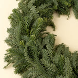 Highland Pine Real Touch Wreath | Large