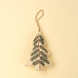Evergreen Embroidered Ornament | Tree