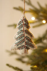 Evergreen Embroidered Ornament | Tree