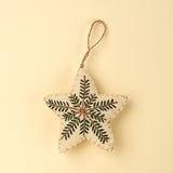 Evergreen Embroidered Ornament | Star