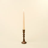 Small Caldera Forged Candlestick | Rustic Brass