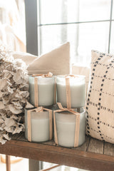 Denim Sea Glass Candle | Sea & Earth