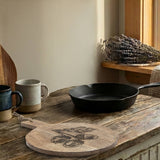 Round Etched Cheese Board | Acorns