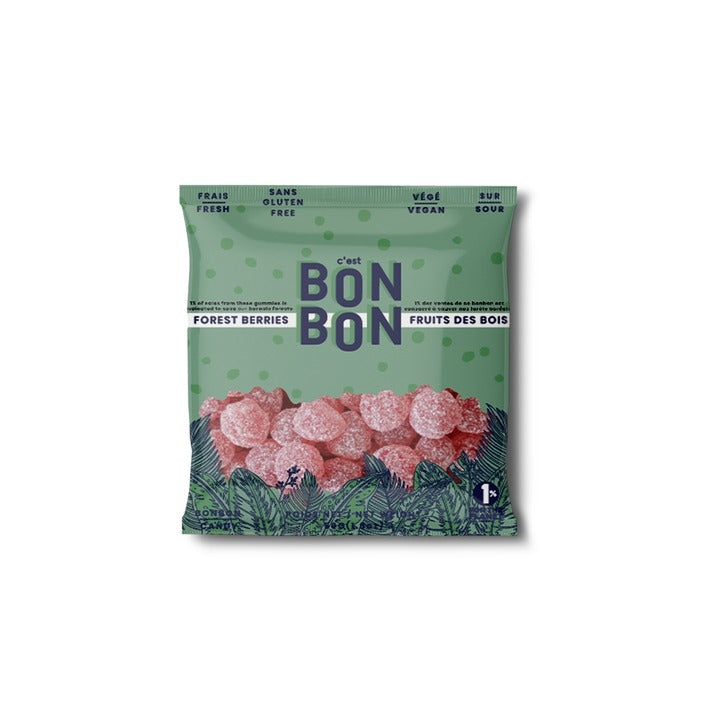 C'est Bon Bon Gummies | Vegan Forest Berries