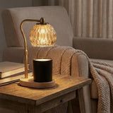 Candle Warmer Lamp | Crystal Gold