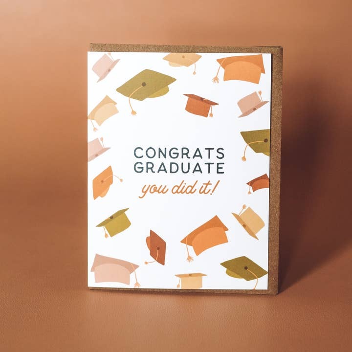 Congrats Graduate Card