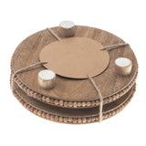 Beaded Round Trivet | Set of 2