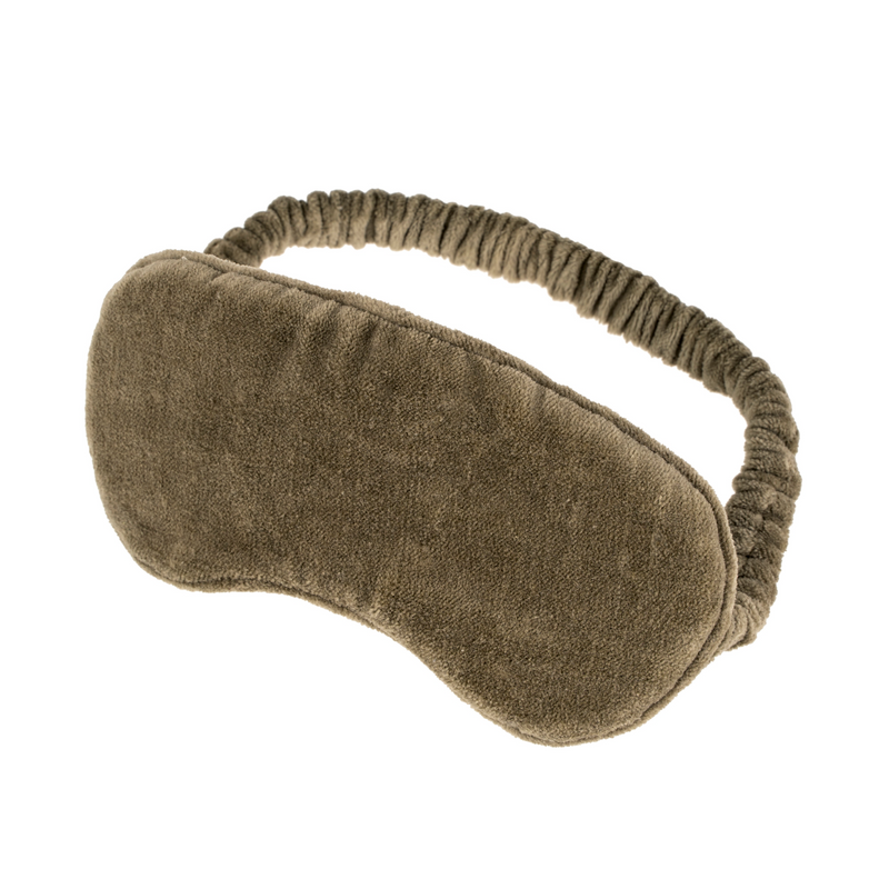 Velvet Eye Mask | Cypress