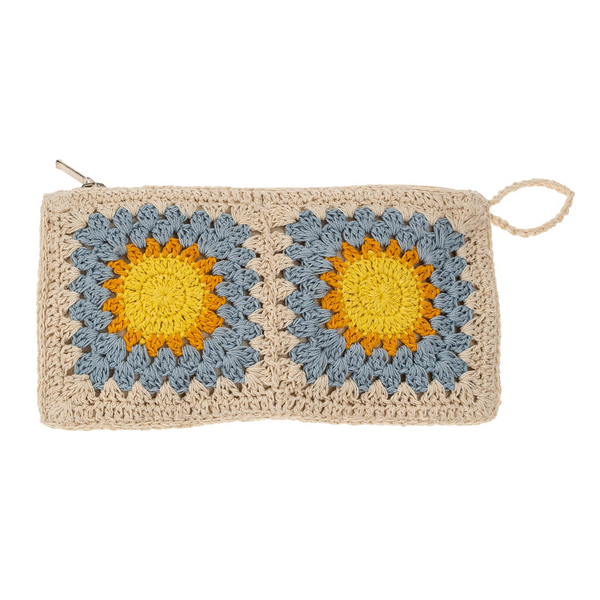 Aura Crochet Pouch