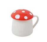 Mushroom Mug | Red
