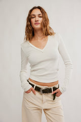 Neria Top | Clean Ivory