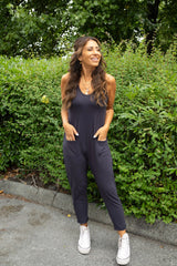 Saturday Romper | Navy