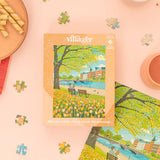Tulip Season | 500-Piece Puzzle | Designed in Canada