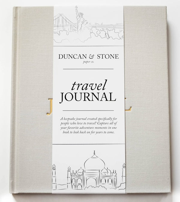 Travel Journal Keepsake Book | Sand