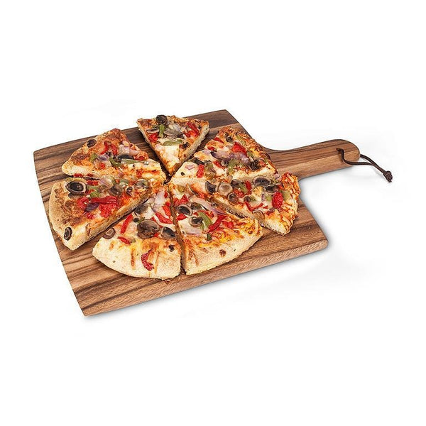 Square Pizza Board w/ Strap