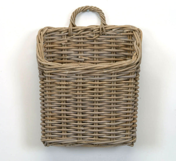 Kubu Square Wall Basket | Natural