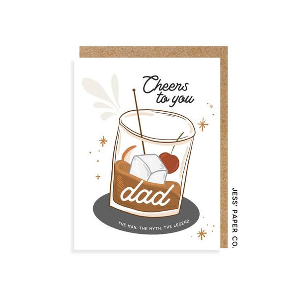 Old Fashioned Father's Day Card