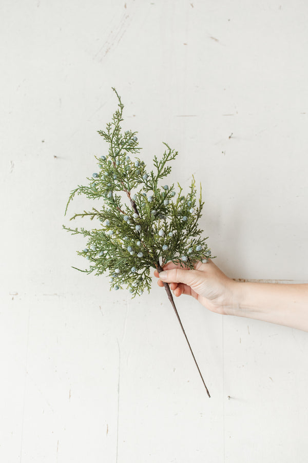 Juniper Spray | 18"