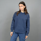 Christa Fleece Pullover | Vintage Ink - FINAL SALE