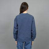 Christa Fleece Pullover | Vintage Ink - FINAL SALE