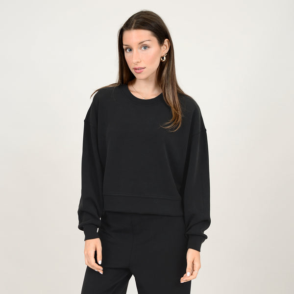Lucie Pullover | Black