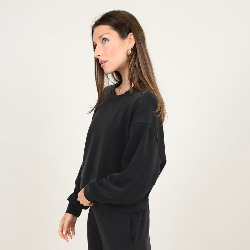 Lucie Pullover | Black