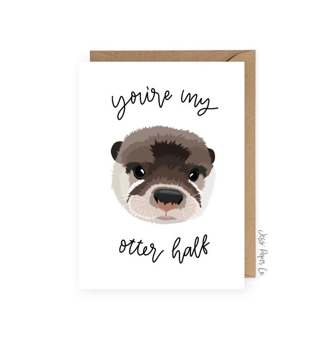 My Otter Half Card