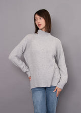 Anthousa Pullover | Grey Melange