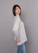 Anthousa Pullover | Grey Melange
