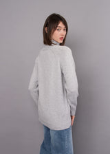 Anthousa Pullover | Grey Melange