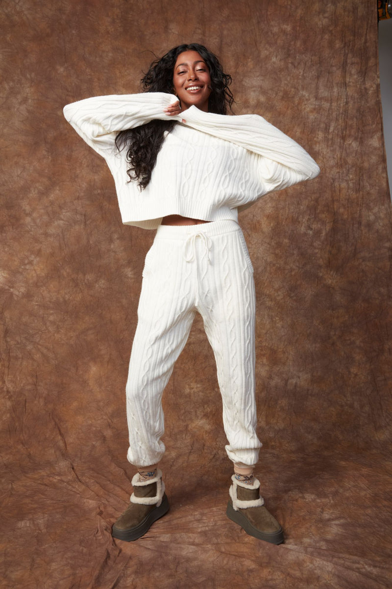 Kinsley Lounge Set | Calla Lily