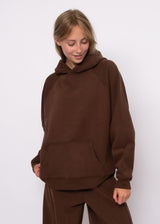 Hilla Fleece Hoodie | Mohagany