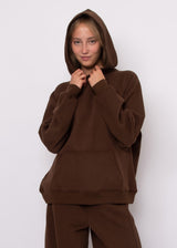 Hilla Fleece Hoodie | Mohagany