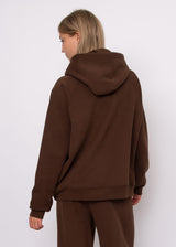 Hilla Fleece Hoodie | Mohagany