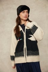 Taji Cardigan | Navy