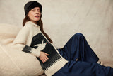 Taji Cardigan | Navy