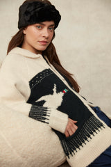 Taji Cardigan | Navy