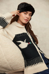 Taji Cardigan | Navy
