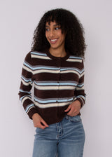 Iolanta Cardigan | Brown