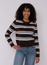 Iolanta Cardigan | Brown