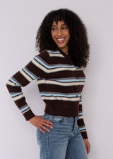 Iolanta Cardigan | Brown