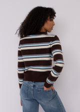 Iolanta Cardigan | Brown